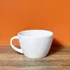 Taza de Cerámica con Asa de Color Sólido de Aspecto de Alta Gama para el Hogar Taza de Agua Popular con Estampado de Graffiti Taza de Leche Café