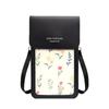 2023 Nuevo Bolso para Teléfono con Pantalla Táctil para Niña Bolso Pequeño Cruzado al Hombro billetera para teléfono