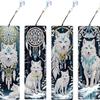 2025 Criativo Novo Marcador Periférico de Pintura Diamante Mandala 5D Diamante Couro PU DIY Artesanal Presente Transfronteiriço