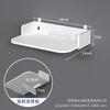 Soporte para Proyector Interior de Noche Montado en la Pared Estante de Almacenamiento Sin Perforaciones Bandeja Soporte para Proyector Doméstico