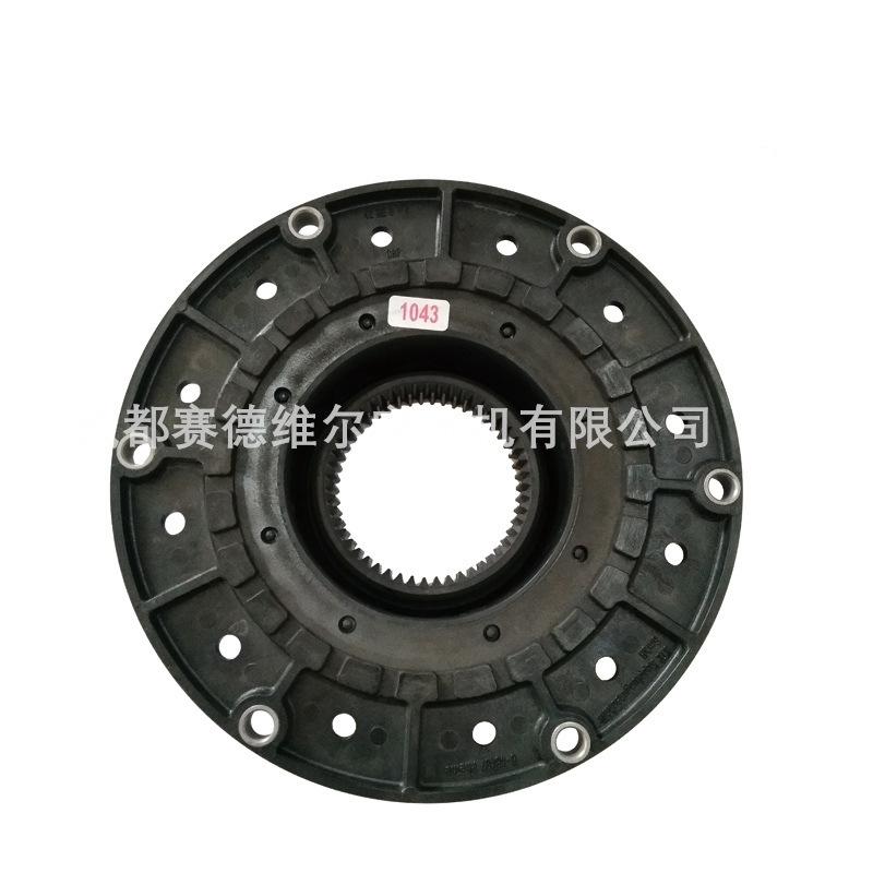 阿特拉斯空压机橡胶连接盘联轴器1604076100 (5)