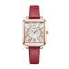 JULIUS Julyshi Negocios Casual Impermeable Exquisito Cuarzo Elegante Retro Reloj de Pulsera para Mujer JA-1340