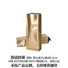 Intención oferta especial con varias especificaciones de bolsa de granos de café sello de cuatro lados bolsa de aluminio organo bolsa de embalaje para alimentos té