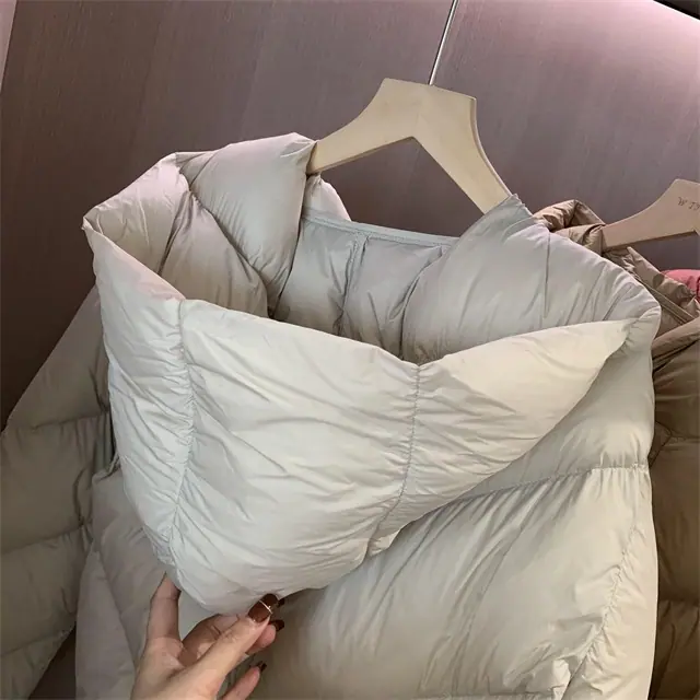 蓬松感三星安心90白鸭详情图43