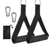 Traje de cuerda de tensión de suspensión TRX mango fitness tensión mango de cinturón elástico recubierto de espuma accesorios de mango de gimnasia