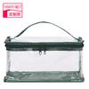 Bolsa Sacola Transparente de PVC Personalizada de Fábrica, Bolsa Plástica Doméstica Ecológica com Zíper, Necessaire com Logotipo Personalizável