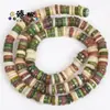 Venda Quente Europeia e Americana 6/8mm Estilo Natalino Contas de Concha com Furo Médio Acessórios para Pulseira Colar Joias Atacado