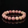 Pulsera de Cuentas de Piedra Natural Yunwu Qingshan Estilo Nacional Estilo Chino Estilo Chino Estilo Antiguo Sensación Fría Nuevo Estilo Chino Pulsera de Moda Nacional