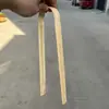 Pinzas para Comida, Pinzas de Bambú, Pinzas para Pan, Pinzas para Tamales, Pinzas para Comida, Pinzas para Hotcakes, Pinzas para Churros, Pinzas para Barbacoa No Calientes