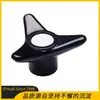 Agujero de luz de baquelita personalizado rosca interna mango de flecha triangular mango de perilla triangular precio descuento
