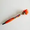 Muñeco de Peluche Navideño de Dibujos Animados Listo para Usar, Cabezal de Mopa, Cara Sonriente, Reloj, Retrato de Amante, Bolígrafo Táctil Tres en Uno