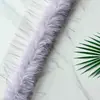 Tiras de Penas Artificiais de Peru de 8 cm para Venda por Atacado para Fantasias de Dança de Performance, Vestidos de Noiva, Decoração DIY, Acessórios de Vestuário de Pele Falsa, Tiras de Penas