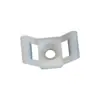 Suporte de montagem em forma de sela HC-2S STM-2S Suporte de montagem para abraçadeira de nylon Suporte de montagem para abraçadeira Organizador de cabos clipe de fio
