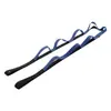 Cinturón de yoga elástico, no elástico, segmentado, multifuncional, con cuerda de crisantemo.