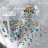 Celebridade da internet mini olho de cavalo pontudo zircônia Diamante Orelha de arroz branco super brilhante Super Flash broca de unha joia de manicure mista venda quente