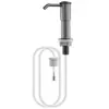 Detergente para platos dispensador de jabón líquido para manos dispensador de jabón a presión tubo de extensión cabeza de bomba de detergente de extensión