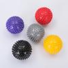 Pelota de masaje de yoga a prueba de explosiones de PVC para el hogar, para pies, hombros, cuello, ejercicio físico, relajación muscular, pelota suave con púas