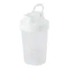 Nueva Taza de Agua Deportiva Portátil para Mezclar Proteína en Polvo, Taza para Mezclar Batidos Sustitutos de Comida, Taza de Agua de Plástico para Fitness con Asa