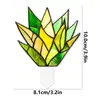 Tyu653-664 Decoración de Planta en Maceta Acrílica Decoración de Vidrieras para el Hogar Enchufe para Maceta Transfronterizo