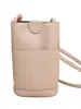 Bolsa pequena elegante e estilosa para mulheres, nova bolsa transversal versátil de verão 2026, compacta e leve, adequada para caminhar e carregar um telefone celular