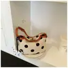 Bolso de Hombro Texturizado Simple de Moda Nicho Estilo Verano 2026 para Mujer, Bolso Cruzado Versátil Estilo Coreano para Viajes Diarios