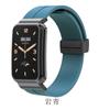Adecuado para Correa de Reloj Mi Band 7pro Silicona Hebilla Plegable Pulsera Magnética Mi 7Pro Marco de Reloj Metálico