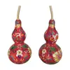 Cloisonné Esmalte Cloisonné Calabaza Vintage Cobre Chino Calabaza Cloisonné Adornos para el Hogar Artesanía de Metal