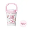 Nuevo vaso térmico de gran capacidad Sanrio Hello Kitty, elegante y portátil con asa, vaso de agua de acero inoxidable