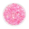 Amor Estrella de Cinco Puntas Corazón de Deseo 1g Empaquetado Cerámica Juego Combina y Combina Lentejuelas con Forma 3-7MM Estrellas Amor Cuatro Hombres Accesorios de Estrella