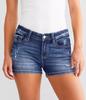 Suministro Exclusivo Transfronterizo para Sitios Independientes y Amazon: Shorts de Mezclilla Lavados Rasgados de Cintura Alta Estilo Nuevo Verano 2026 para Mujer