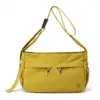 Bolso bandolera de tela Oxford para mujer 2026 nuevo casual impermeable de nailon bolso de hombro bolso de lona para mujer bolso para ir al trabajo mamá
