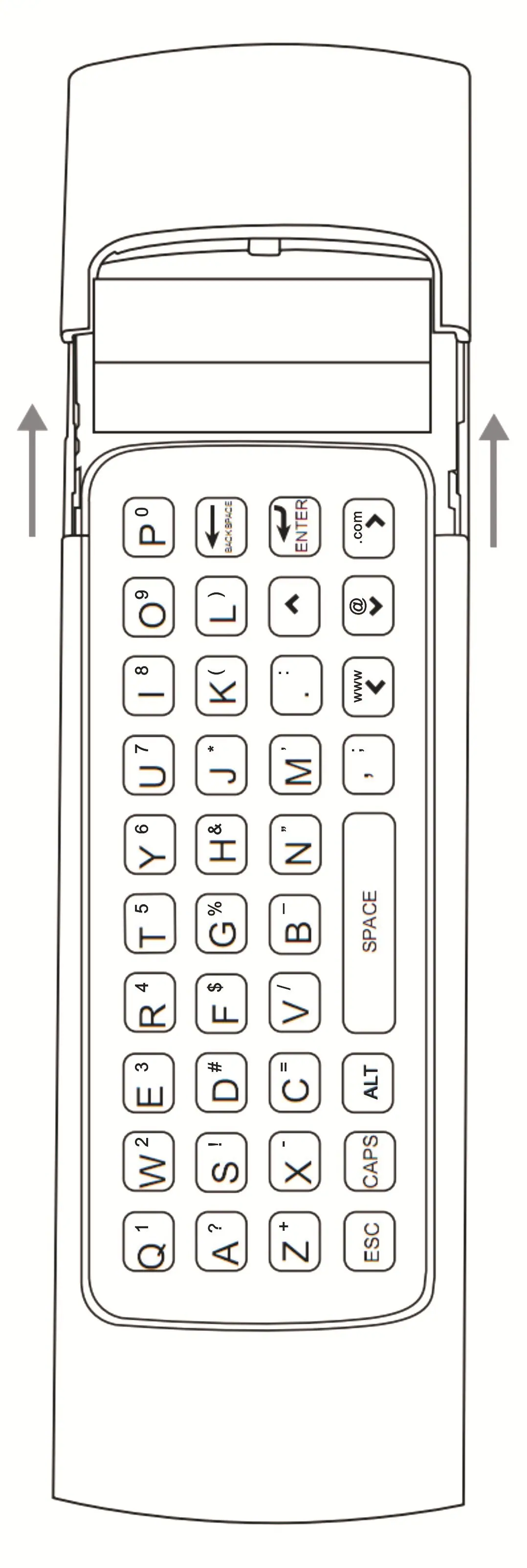 MX3键盘面