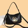 Bolso de Moda Transfronterizo para Mujer Primavera 2026 con Relieve de Elefante, Gran Capacidad, Versátil para el Trabajo, Bolso de Hombro Cruzado Retro Suave