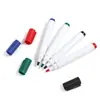 Plumones de colores para pizarra de gran capacidad, marcadores a base de agua borrables, set multicolor para profesores, enseñanza, oficina y uso en reuniones