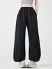Pantalones de senderismo para mujer de estilo montaña, secado rápido para exteriores, finos de primavera, estilo dopamina, cortavientos, impermeables, adelgazantes y que realzan la altura, para trekking