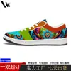 Zapatillas Festivas de Edición Limitada Estilo Chino, Zapatos Unisex para Pareja, Diseño Personalizado a partir de tu Propia Imagen, Pedido Mínimo Una Pieza, Fábrica de Zapatos Casuales de Moda