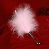 Palo Divertido de Plumas Quip sm Accesorios de Domesticación Patio Trasero Tapón Anal Juguetes Divertidos Sexuales para Hombres y Mujeres Suministros para el Cabello para Adultos