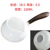 Colador de Té de Porcelana de Jade Blanco Dehua Filtro de Té Separador de Té de Cerámica Filtro de Té No Tejido Accesorios de Té Kung Fu