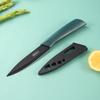 Yangjiang cuchillo de cocina verde cuchillo para rebanar traje dormitorio hogar cocina cuchillo para cortar carne cuchillo para fruta cuchillo combinado con tabla de cortar