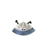 Sombrero de Bebé Yipan Verano Nuevo Delgado Lindo Malla Transpirable Antenas Sombrero de Cubeta para Niños Protector Solar Sombrero de Pescador