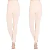 Calça Feminina de Outono 2026, Peça Única, Slim-Fit, Fina, Meia-Calça para Usar por Baixo, Calça Quente, Cintura Alta, Slim-Fit, Calça Versátil de Outono