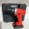 Taladro de Impacto Manual Multifuncional Personalizado Destornillador con Batería de Litio Herramientas Eléctricas para el Hogar Ferretería Carpintería Set de Carga