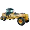 Niveladora de estrada autopropulsada com acionamento hidráulico CAT140K em estoque para exportação, raspador e máquina niveladora de canteiro para áreas de mineração