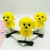 Pinza para el pelo de dibujos animados para niños, pinza de molinillo de viento linda, pinza de cerdito creativa