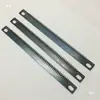 Máquina Envasadora Vertical Automática Máquina de Té Accesorios Cuchilla Ondulada Dentada Sello Horizontal Cuchilla de Diente Recto