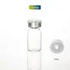 Frasco Transparente 3ml 5ml 7ml 10ml Tubo com Tampa de Alumínio-Plástico Lacre de Segurança Frasco de Vidro Embalagem Frasco para Subembalagem de Pó Liofilizado