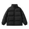 Chaqueta de algodón color block 2026 nueva ropa de otoño e invierno para hombre ropa casual para hombre ropa gruesa para hombre chaqueta chaqueta acolchada abrigo con cuello alto