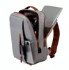 Nueva mochila de negocios multifuncional para mujer, bolsa simple para portátil de gran capacidad para hombre, adecuada para viajes de negocios y viajes cortos