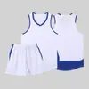 Traje nuevo de ropa de baloncesto americana al por mayor para hombres y mujeres, misma camiseta de baloncesto, chaleco para deportes de equipo, ropa de baloncesto transpirable de secado rápido