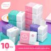 Log de proteção de plantas tissue 10 pacotes pacote macio tissue 240 folhas guardanapo doméstico tissue tissue desenho gofragem fábrica atacado